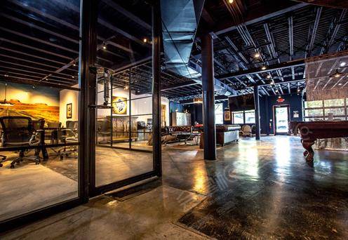Beautiful industrial office/event space on East Cesar Chavez
